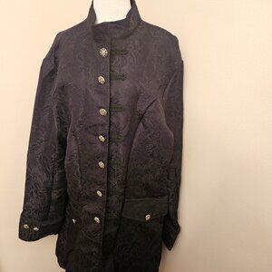 Black Steam Punk Jacket